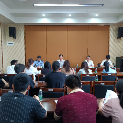 五華縣三部門聯(lián)合召開會(huì)議，規(guī)范商事登記代理與印章行業(yè)管理